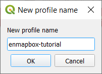 Create new user profile